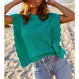 Vestique sweater